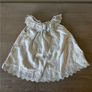 Quincy Mae Isla dress in Sky